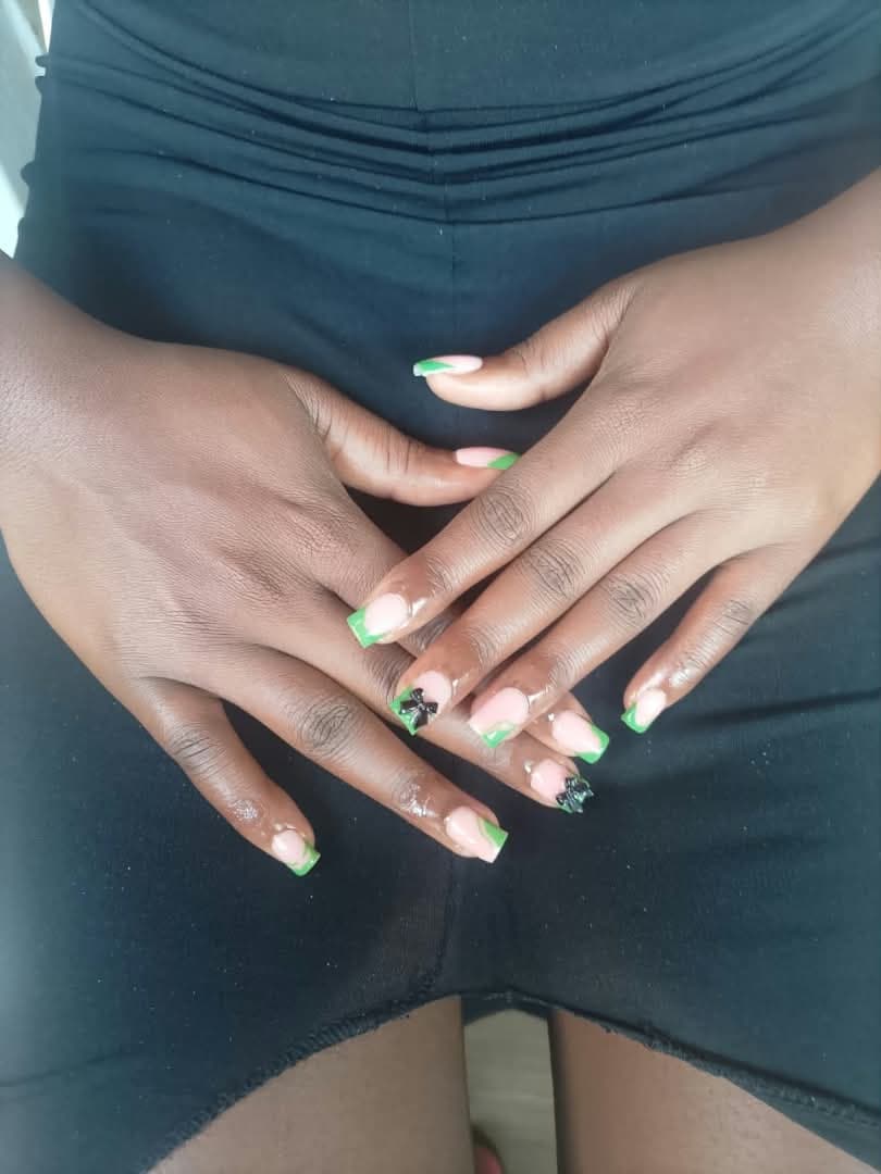 Manicure at Saylor Beauty Spa