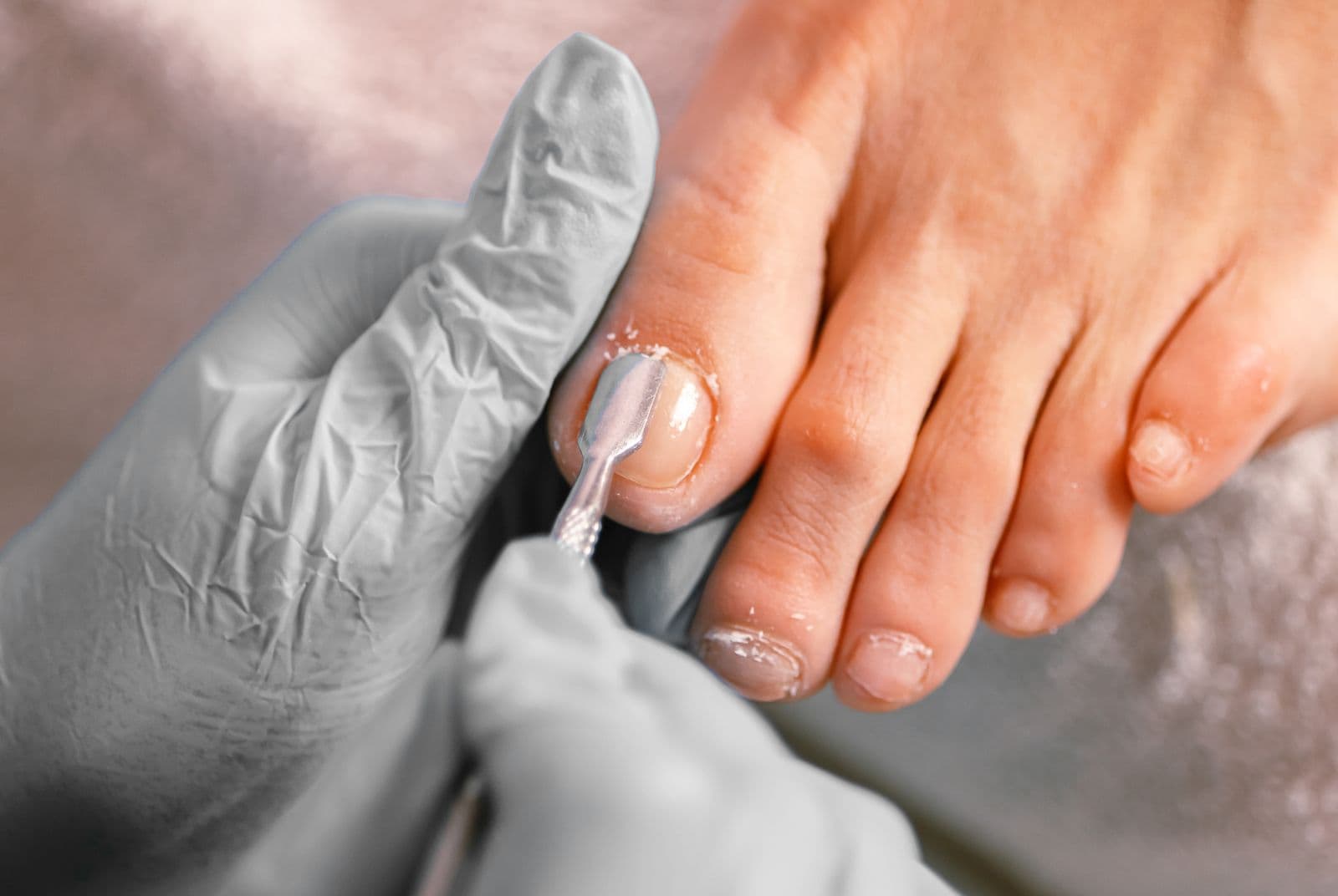Pedicure at Saylor Beauty Spa